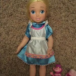 Disneys Alice in Wonderland doll